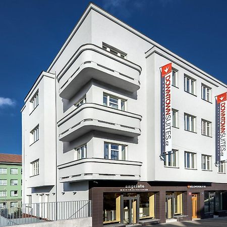 Downtown Suites Belohorska Praga Exterior foto