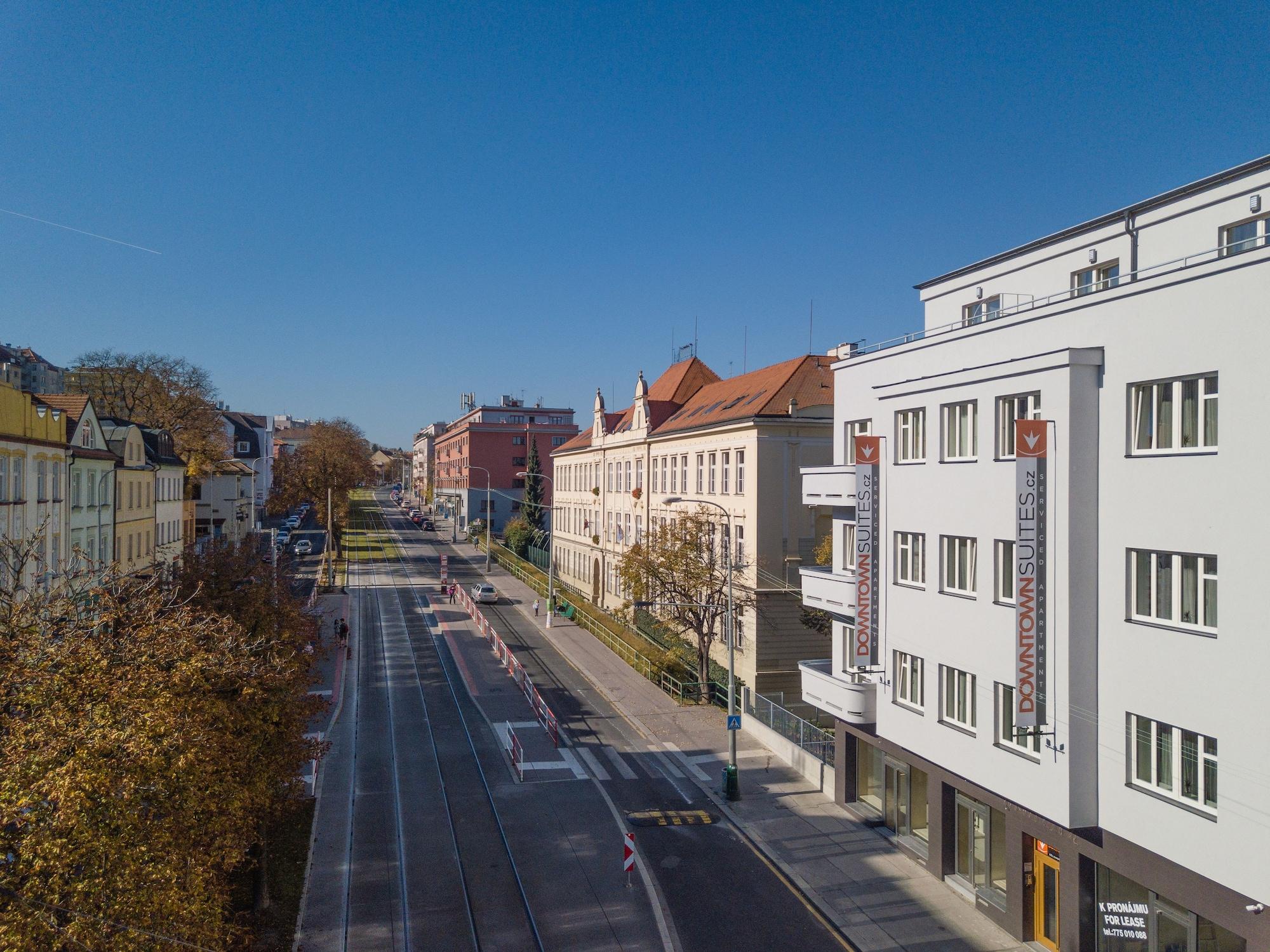 Downtown Suites Belohorska Praga Exterior foto