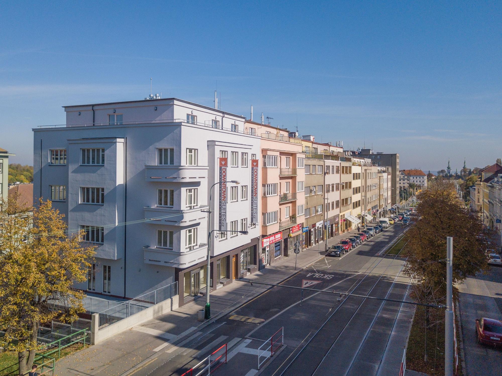 Downtown Suites Belohorska Praga Exterior foto
