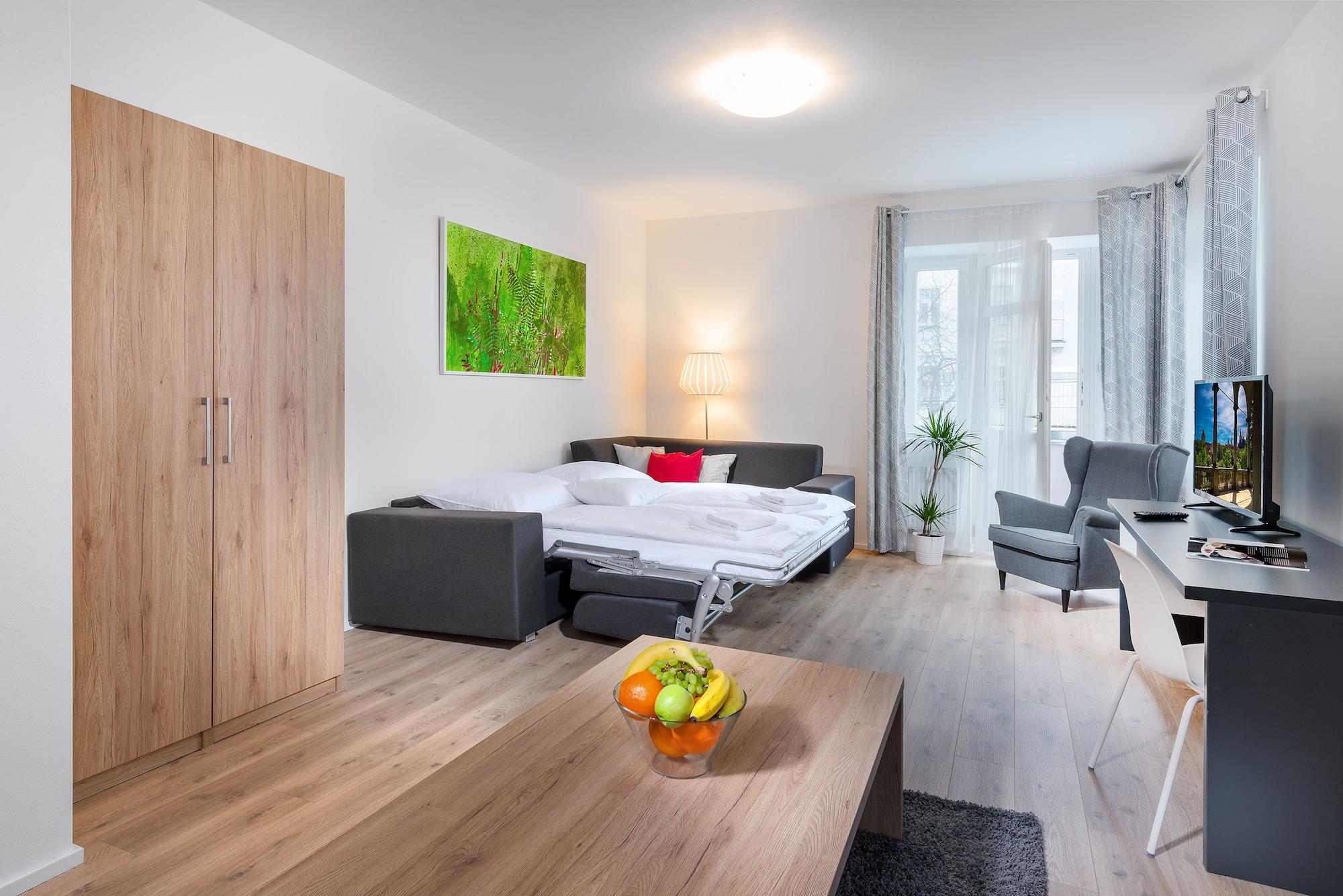 Downtown Suites Belohorska Praga Exterior foto