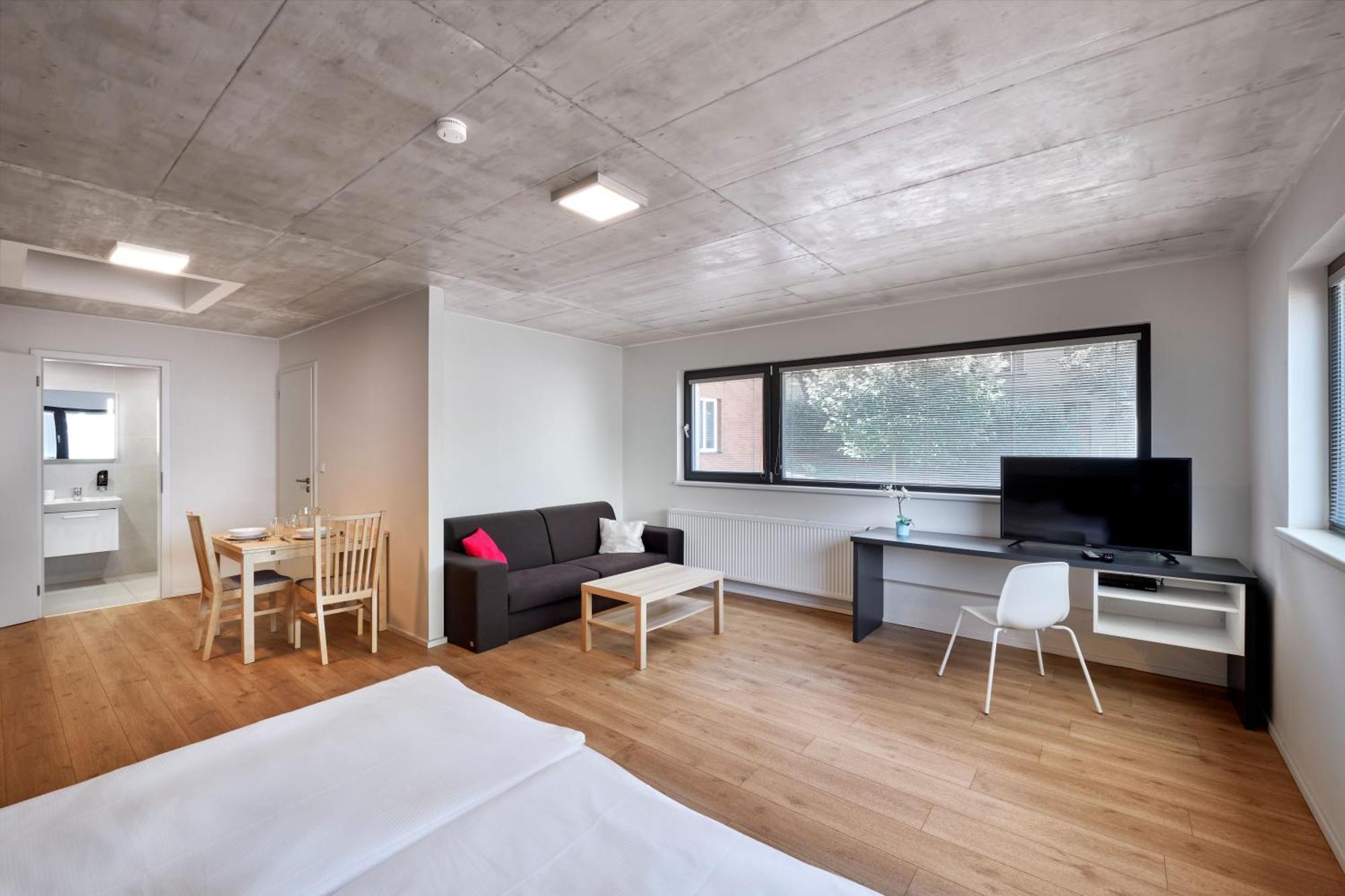 Downtown Suites Belohorska Praga Exterior foto