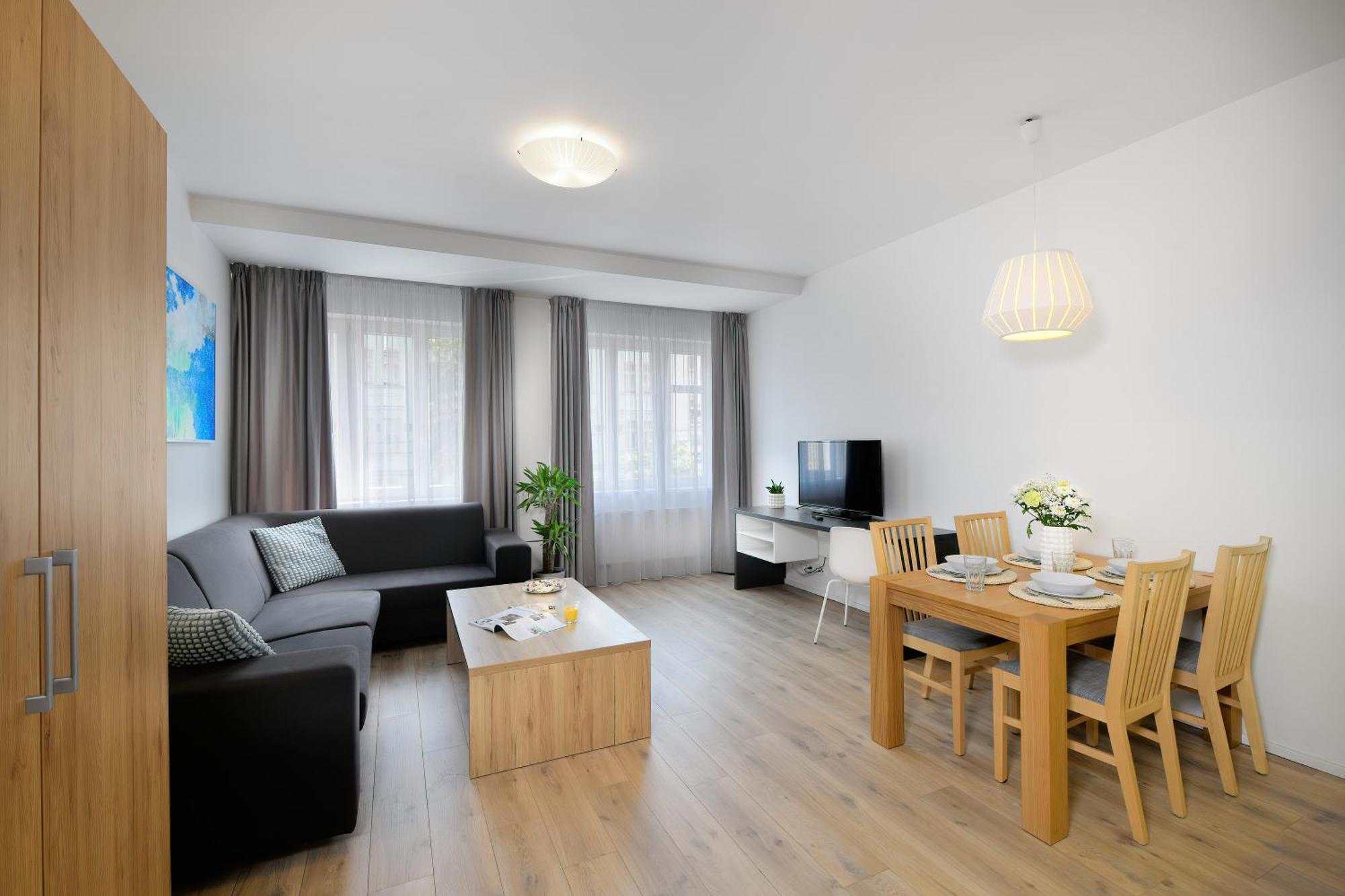 Downtown Suites Belohorska Praga Exterior foto