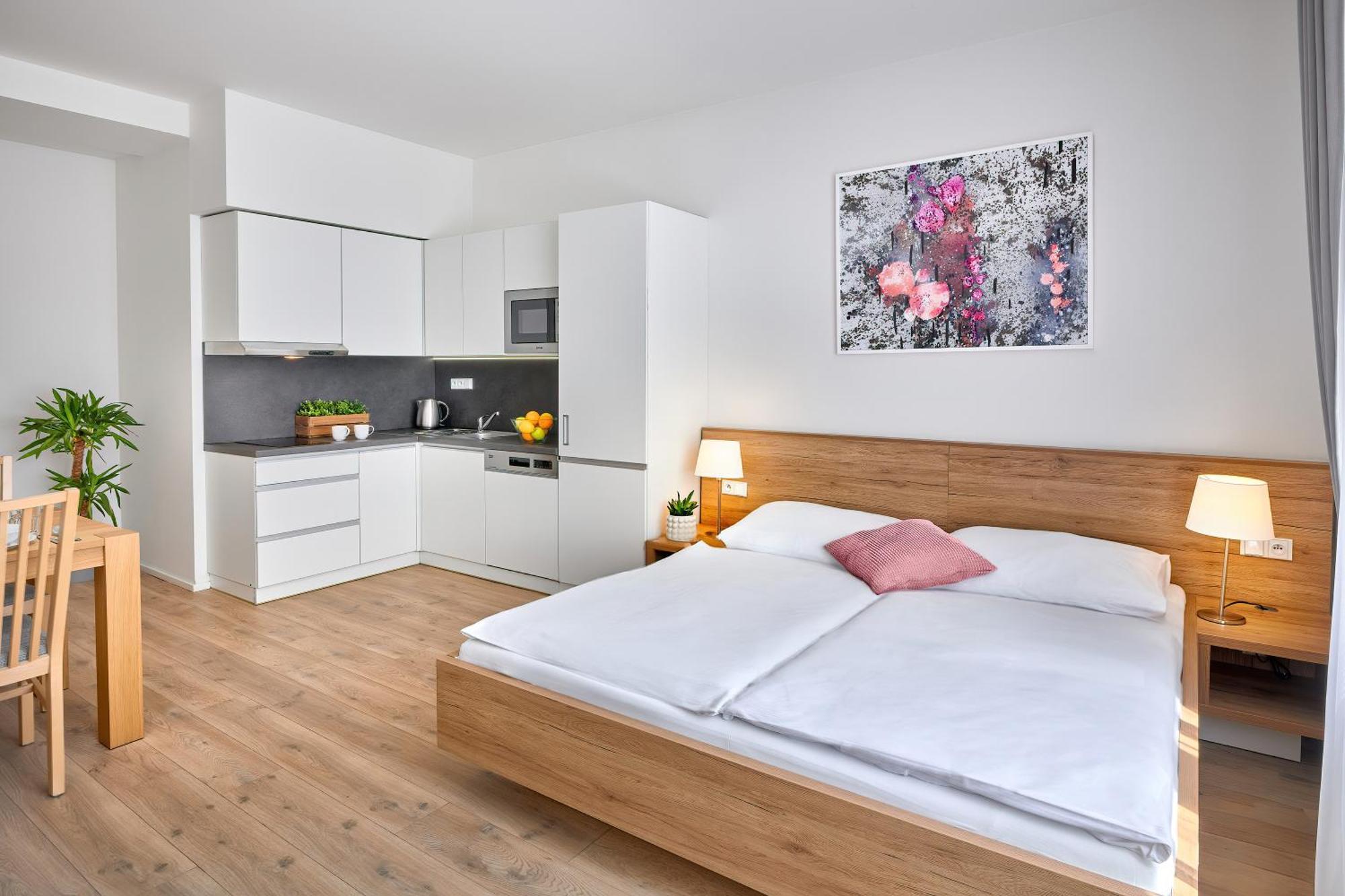 Downtown Suites Belohorska Praga Exterior foto