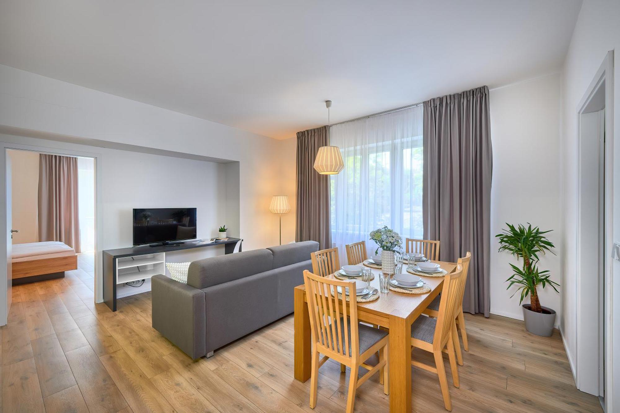 Downtown Suites Belohorska Praga Exterior foto