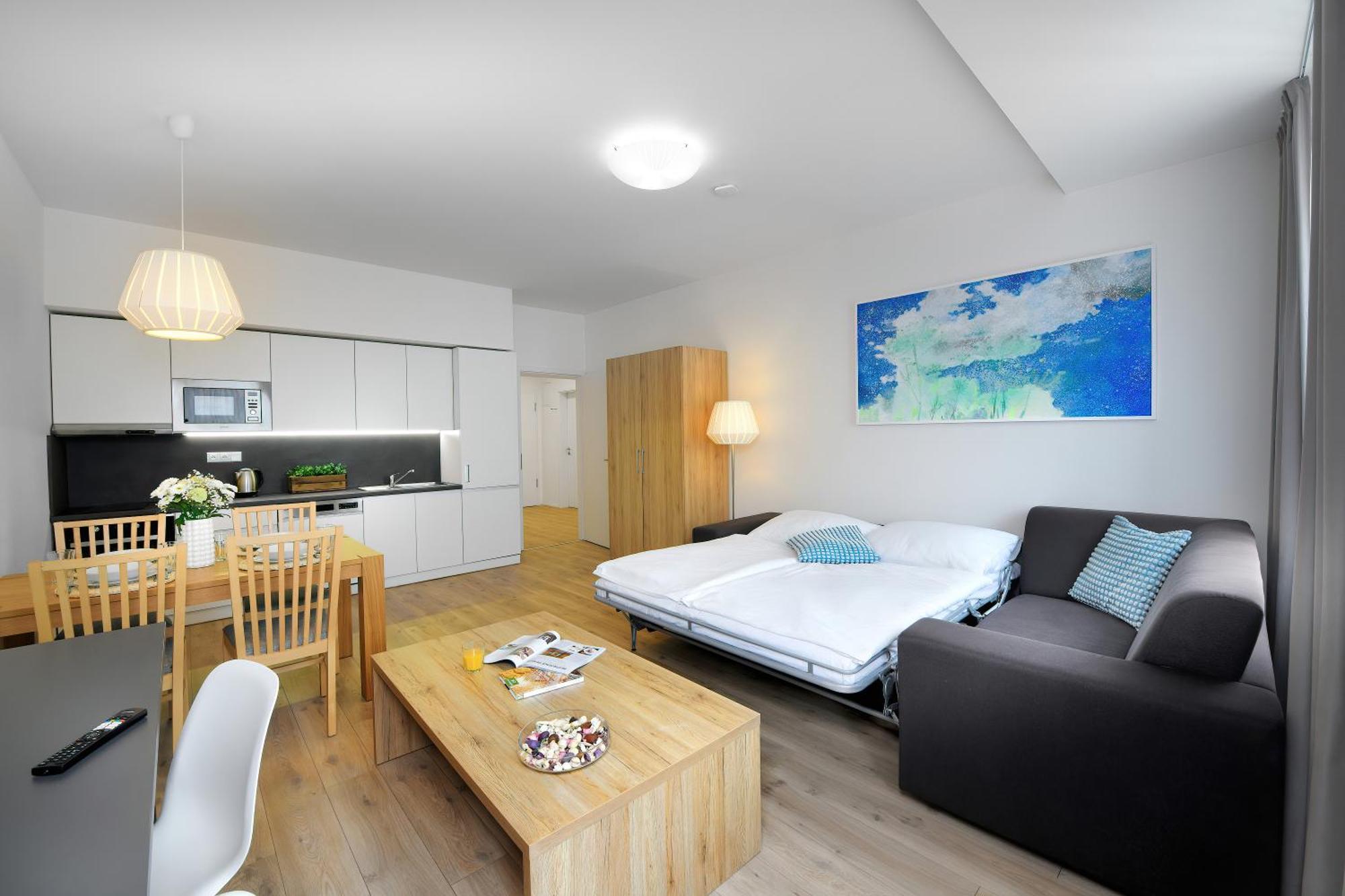 Downtown Suites Belohorska Praga Exterior foto