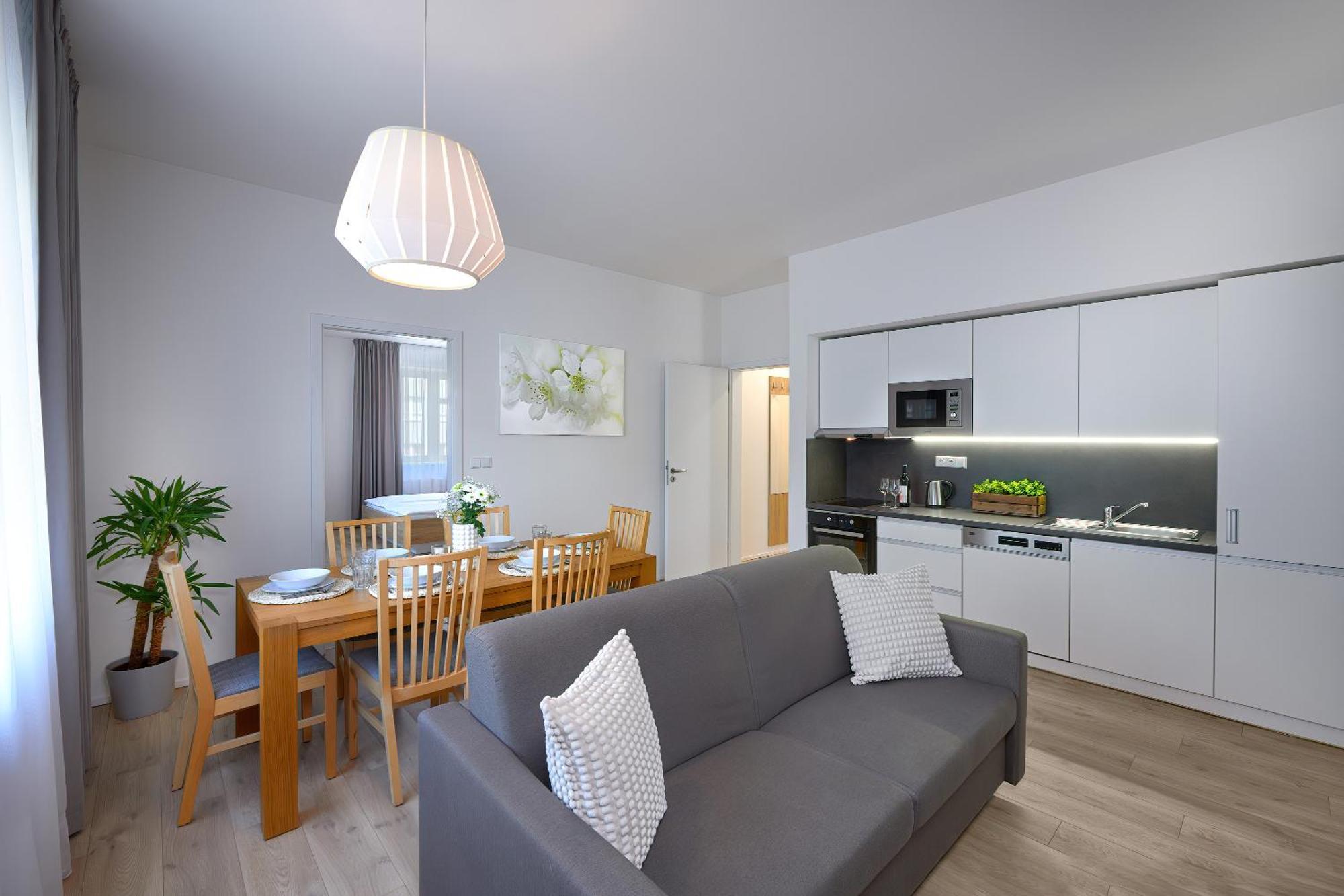 Downtown Suites Belohorska Praga Exterior foto
