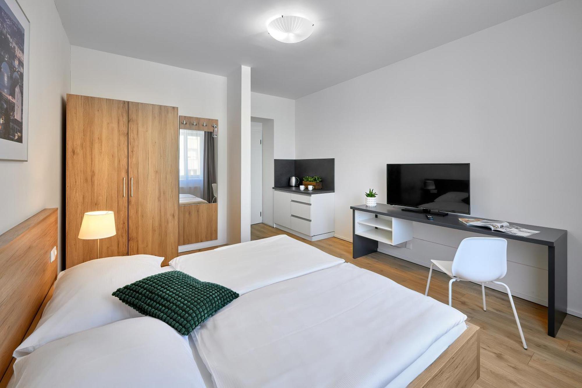 Downtown Suites Belohorska Praga Exterior foto