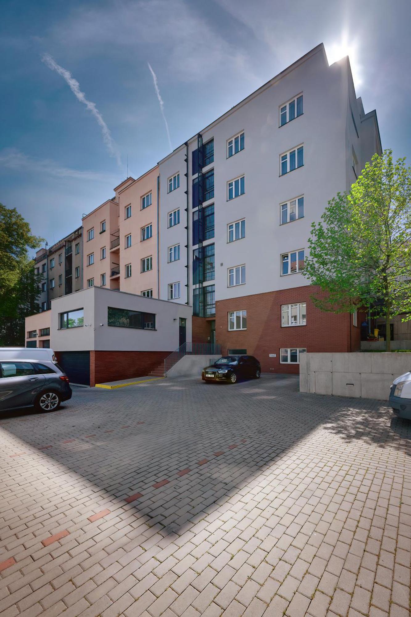 Downtown Suites Belohorska Praga Exterior foto