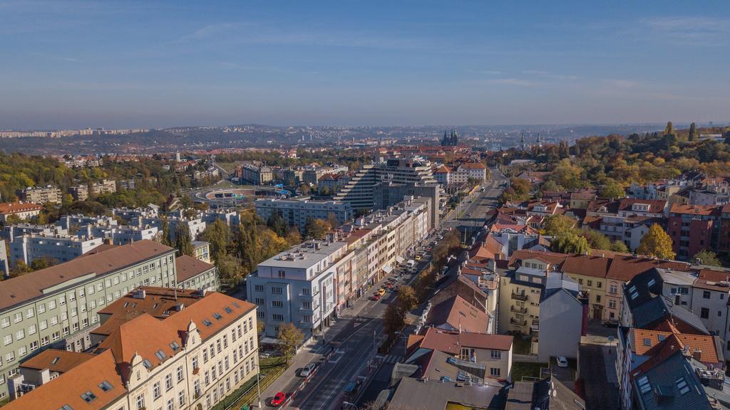 Downtown Suites Belohorska Praga Exterior foto