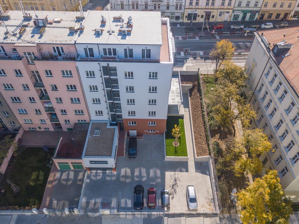 Downtown Suites Belohorska Praga Exterior foto