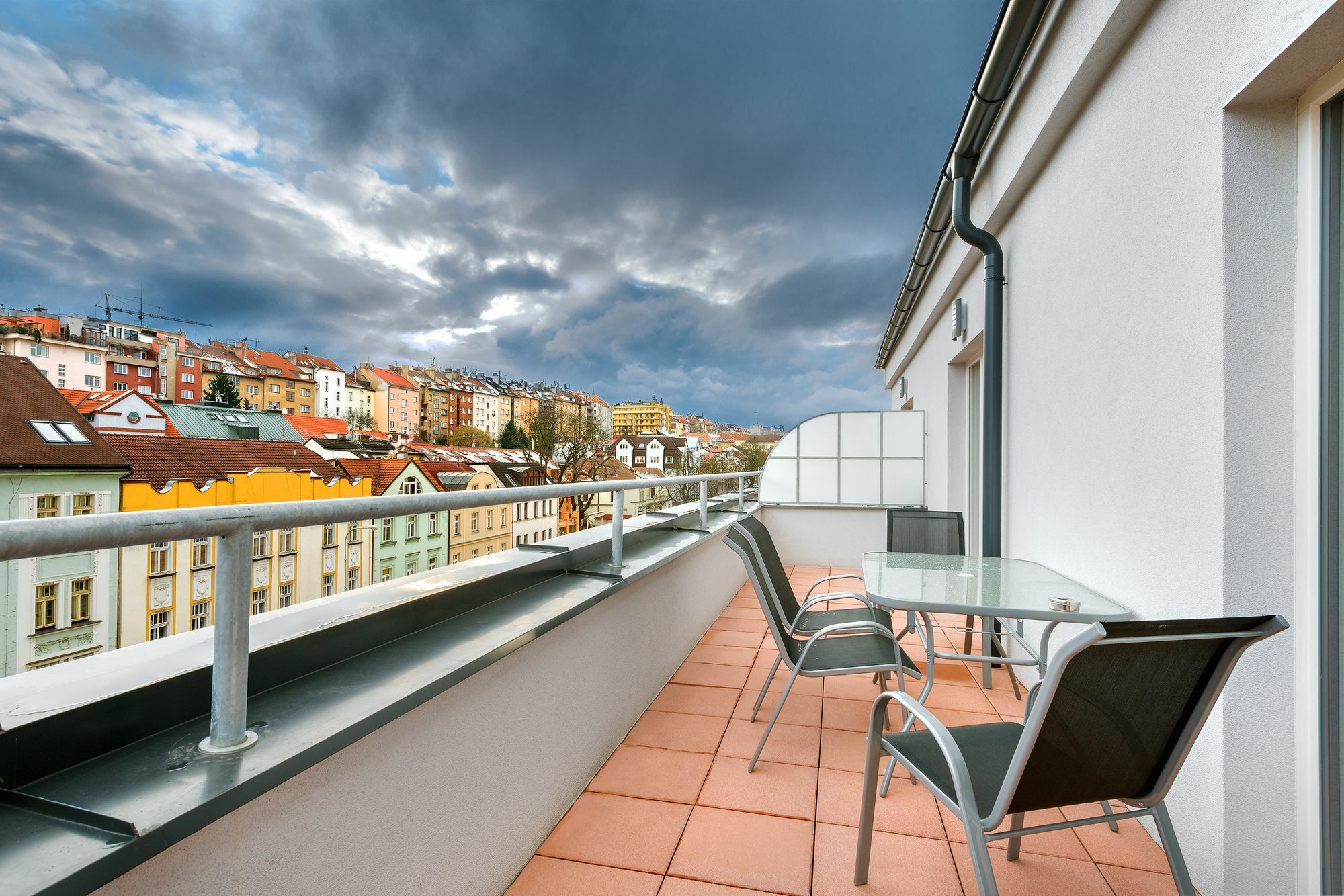 Downtown Suites Belohorska Praga Exterior foto