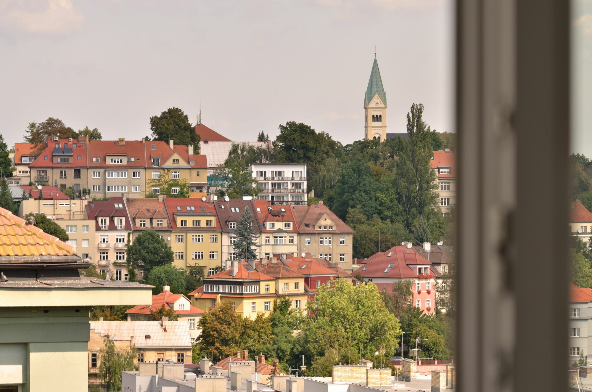 Downtown Suites Belohorska Praga Exterior foto