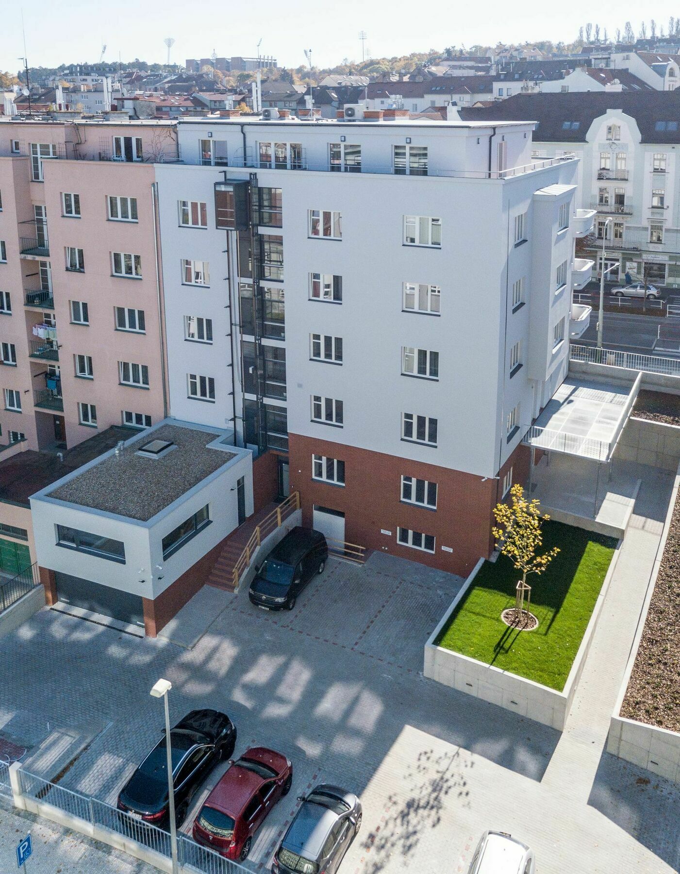 Downtown Suites Belohorska Praga Exterior foto